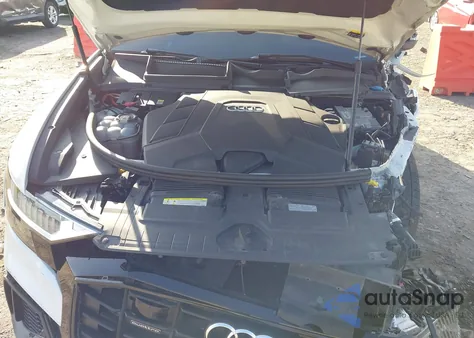 2020 Audi Q8 Prestige 55 Tfsi Quattro Tiptronic z USA, uszkodzony, nr VIN WA1FVAF11LD017785